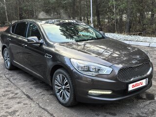 2016 Kia Quoris I Ресталинг 2, коричневый, 1400000 рублей, вид 2