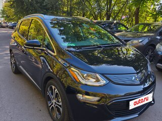 2021 Chevrolet Bolt I, чёрный, 2750000 рублей, вид 2