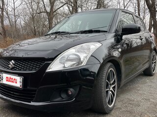 2011 Suzuki Swift IV, чёрный, 650000 рублей, вид 1
