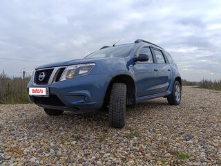 2018 Nissan Terrano III (D10), синий, 1150000 рублей, вид 2