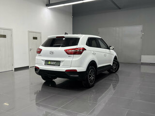2019 Hyundai Creta I, белый, 1640000 рублей, вид 2