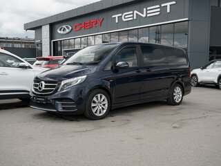 2016 Mercedes-Benz V-Класс Long 200 d длинный III (W447), синий, 2830000 рублей, вид 1