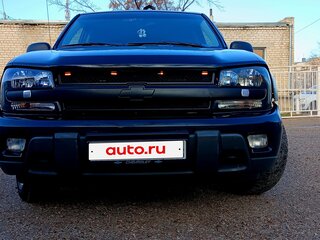 2008 Chevrolet TrailBlazer I Рестайлинг, чёрный, 800000 рублей, вид 2