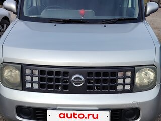 2003 Nissan Cube II (Z11), серебристый, 370000 рублей, вид 2