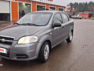 2008 Chevrolet Aveo I Рестайлинг, серый, 350000 рублей, вид 1