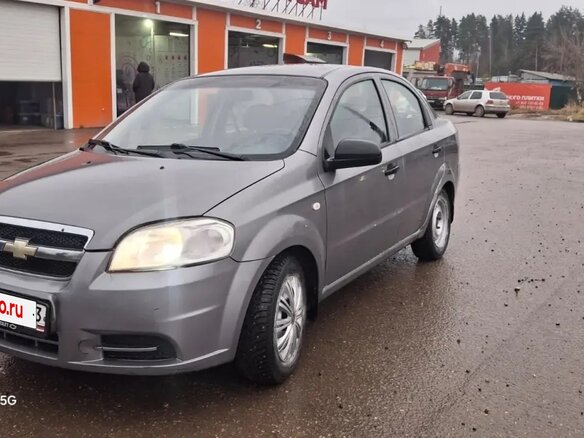 2008 Chevrolet Aveo I Рестайлинг, серый, 350000 рублей