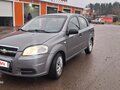 2008 Chevrolet Aveo I Рестайлинг, серый, 350000 рублей