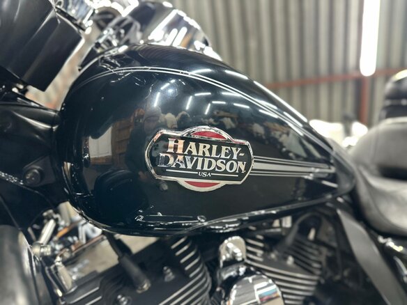 2012 Harley-Davidson Electra Glide, чёрный, 1130000 рублей - вид 30