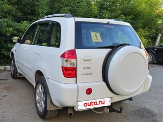 2012 Chery Tiggo (T11) I, белый, 380000 рублей, вид 3