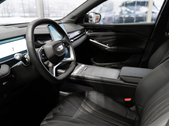2026 Geely Preface I, чёрный - вид 14