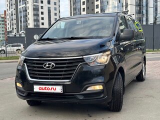 2018 Hyundai Grand Starex I Рестайлинг 2, чёрный, 2930000 рублей, вид 1
