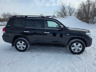 2010 Toyota Land Cruiser 200 Series, чёрный, 3700000 рублей, вид 3