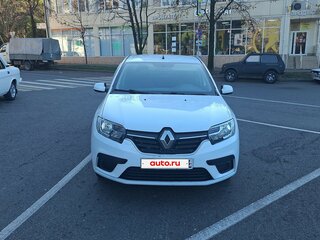 2021 Renault Logan II Рестайлинг, белый, 450000 рублей, вид 1