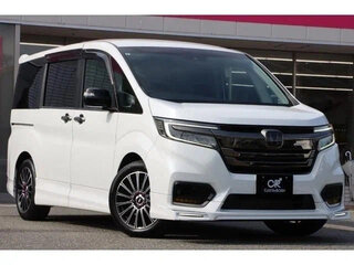 2021 Honda Stepwgn Spada V Рестайлинг, белый, 1671027 рублей, вид 2