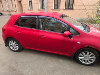 2008 Toyota Auris I, красный, 480000 рублей, вид 3