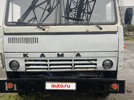 1992 КамАЗ 5511, серый, 500000 рублей, вид 1