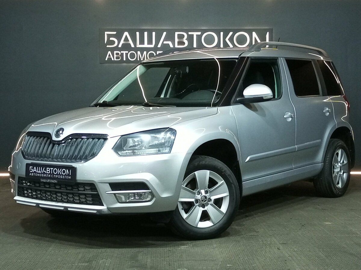 Открыть фотографии: Skoda Yeti I Рестайлинг
