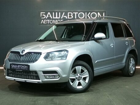 Skoda Yeti I Рестайлинг