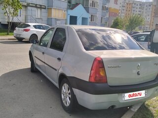 2006 Renault Logan I, серый, 350000 рублей, вид 4