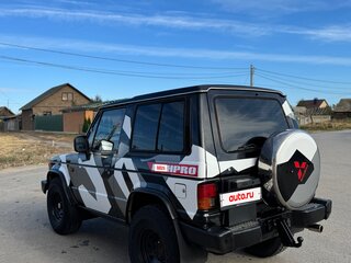 1989 Mitsubishi Pajero I, чёрный, 590000 рублей, вид 5