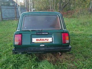 1998 Lada (ВАЗ) 2104 5-speed, зелёный, 105000 рублей, вид 3