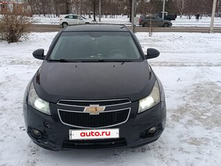2010 Chevrolet Cruze I, чёрный, 550000 рублей, вид 1