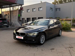2017 BMW 3 серии 318i VI (F3x) Рестайлинг, чёрный, 1590000 рублей, вид 1
