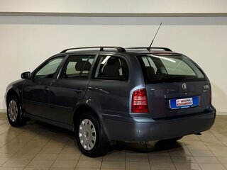 2008 Skoda Octavia I (A4) Рестайлинг, серый, 399000 рублей, вид 4