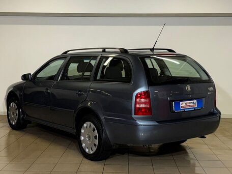 2008 Skoda Octavia I (A4) Рестайлинг, серый, 399000 рублей, вид 4