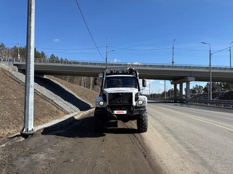 2007 ГАЗ 3325 Егерь II, белый, 4500000 рублей, вид 3
