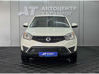 2014 SsangYong Actyon II Рестайлинг, белый, 1149000 рублей, вид 3