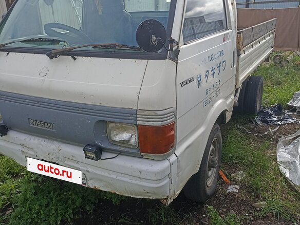 1995 Nissan Vanette, белый, 650000 рублей - вид 1
