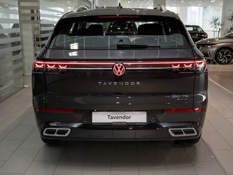 2026 Volkswagen Tavendor I, серый, 5590000 рублей, вид 4