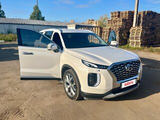 2020 Hyundai Palisade I, белый, 3980000 рублей, вид 1