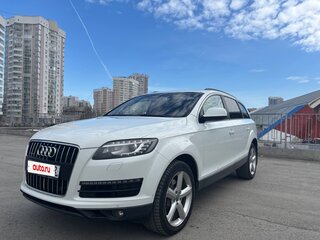 2012 Audi Q7 8-speed I (4L) Рестайлинг, белый, 1699999 рублей, вид 1