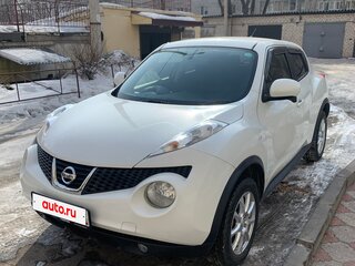2012 Nissan Juke I, белый, 1000000 рублей, вид 1