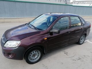 2012 Lada (ВАЗ) Granta I, пурпурный, 230000 рублей, вид 1