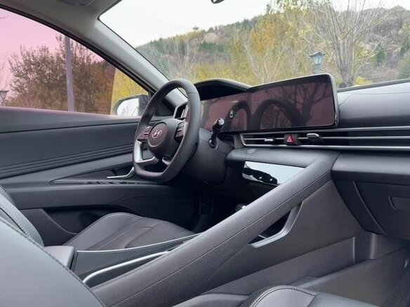 2022 Hyundai Elantra VII (CN7), белый, 1528000 рублей - вид 18