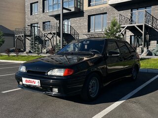 2010 Lada (ВАЗ) 2114, синий, 320000 рублей, вид 1