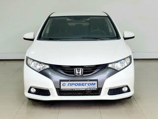 2013 Honda Civic IX, белый, 1360000 рублей, вид 2