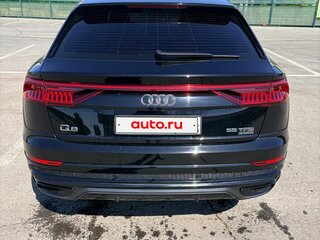 2019 Audi Q8 55 TFSI I (4M), чёрный, 6500000 рублей, вид 4