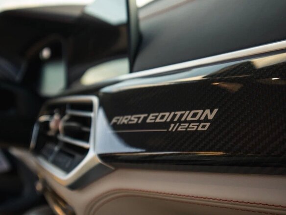 2021 BMW X6 M Competition III (F96), синий, 11800000 рублей - вид 10