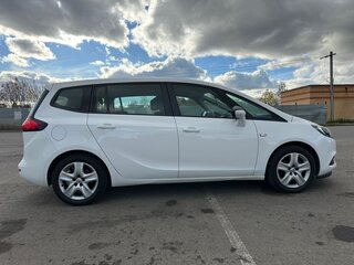 2016 Opel Zafira C Рестайлинг, белый, 1370000 рублей, вид 2