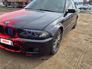 2000 BMW 3 серии 318i IV (E46), чёрный, 750000 рублей, вид 1