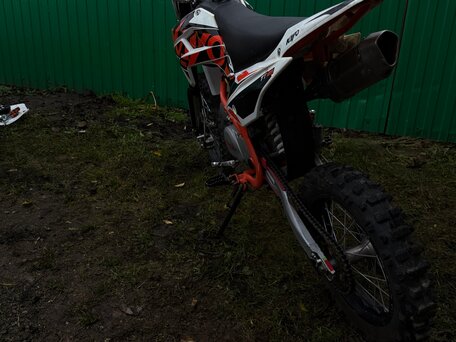2023 Kayo Basic TT125, белый, 60000 рублей, вид 4