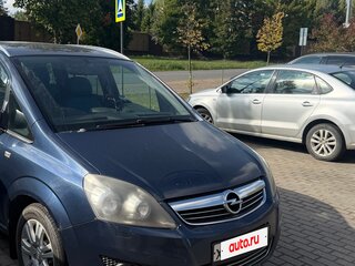 2011 Opel Zafira B Рестайлинг, синий, 560000 рублей, вид 2