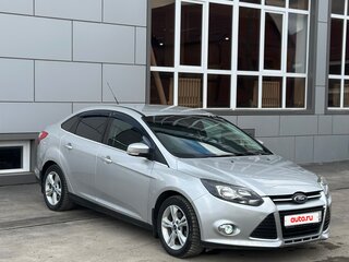 2012 Ford Focus III, серебристый, 945000 рублей, вид 3