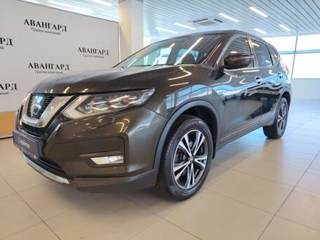 2019 Nissan X-Trail III Рестайлинг, зелёный, 2215000 рублей, вид 1