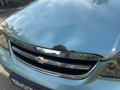 2006 Chevrolet Lacetti I, серый, 300000 рублей, вид 4