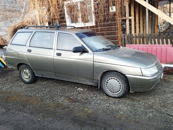 2001 Lada (ВАЗ) 2111, серый, 128000 рублей